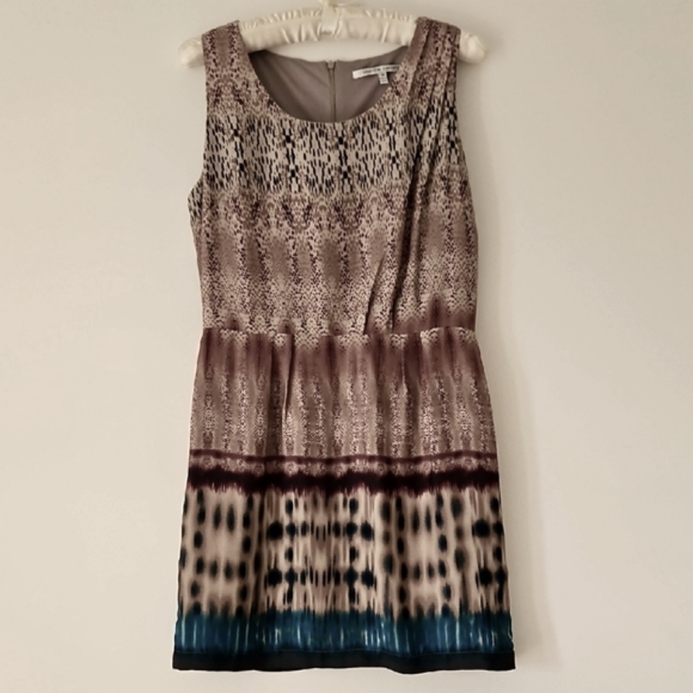 Multicolour Sleeveless Dress